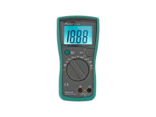 &u+ CAPACIMETRO DIGITAL MT-5110 PROSKIT (IPK05110)